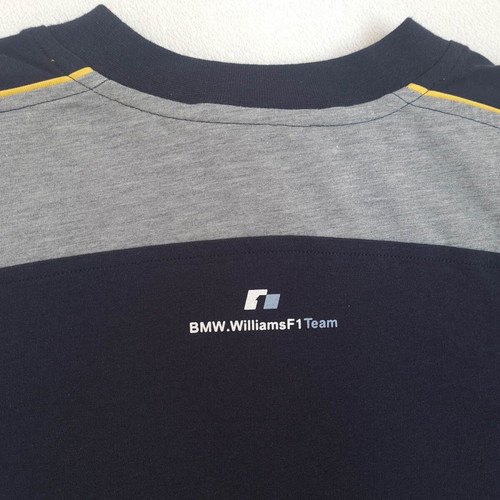 Montoya BMW Williams F1 Team 2004 men's vintage T-shirt size L