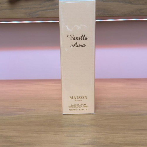 Maison Asrar Vanilla Aura Eau de Parfum 100ml new, authentic