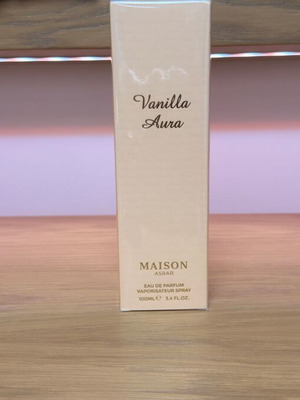Maison Asrar Vanilla Aura Eau de Parfum 100ml καινούργιο, γνήσιο
