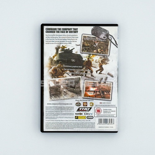 Company of Heroes PC game used, complete edition