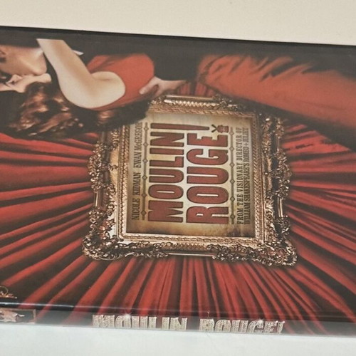 Moulin Rouge! DVD like new with Greek subtitles