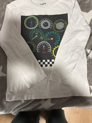 Mayoral shirt used for 7 years old boy, size 122 cm