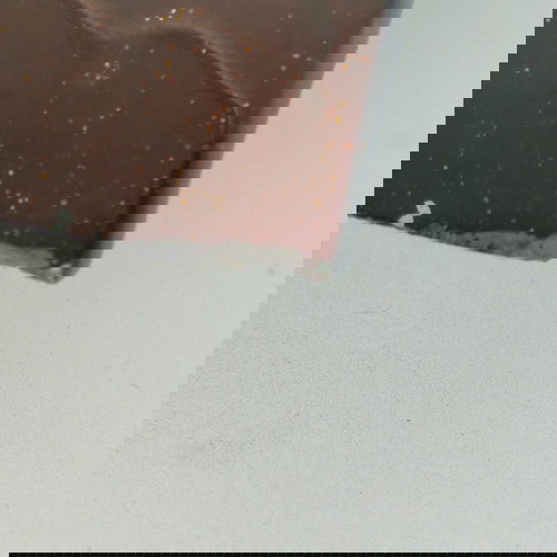 Σετ διακοσμητικών γυάλινων μεταχειρισμένο, πιατέλα και κηροπήγιο φθινοπωρινό σχέδιο