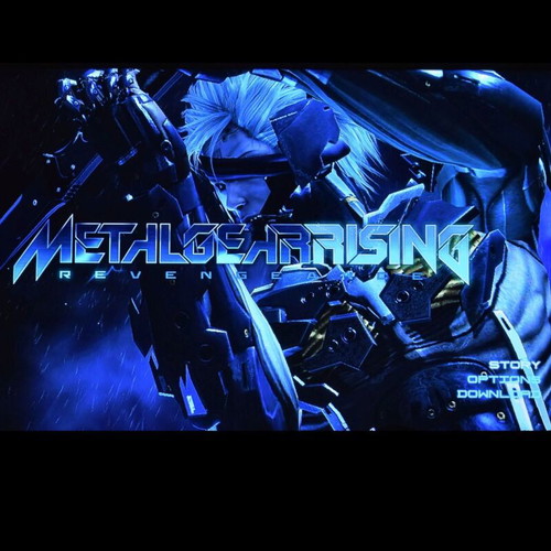 Metal Gear Rising: Revengeance Promo Edition PS3 like new