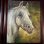  Πίνακας με άλογο