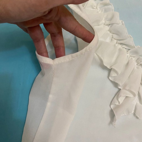 Lynne top medium used, white