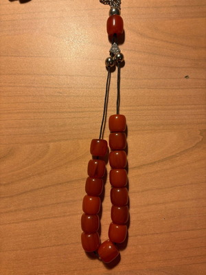 Κομπολοι Cherry Amber Honey σαν καινούργιο