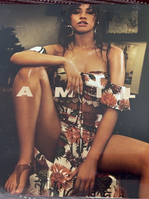 Camila Cabello Camila LP limited edition κόκκινο βινύλιο καινούργιο