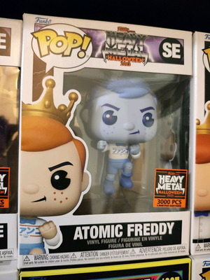 Funko Atomic Freddy limited edition καινούργιο με δώρο protector