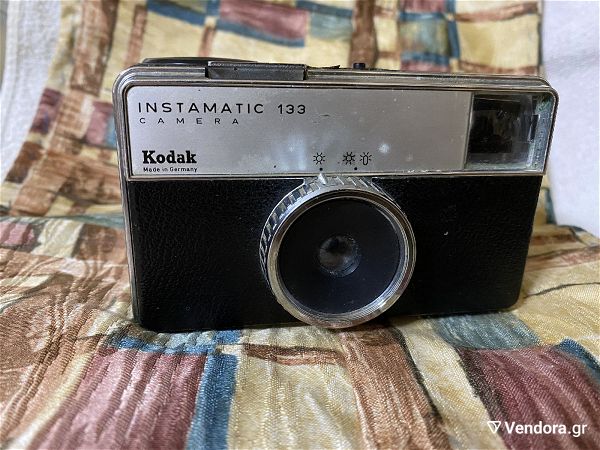  fotografiki Kodak instamatic 133