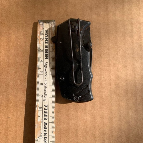 K25 small pocket knife used, decorative, unsharpened