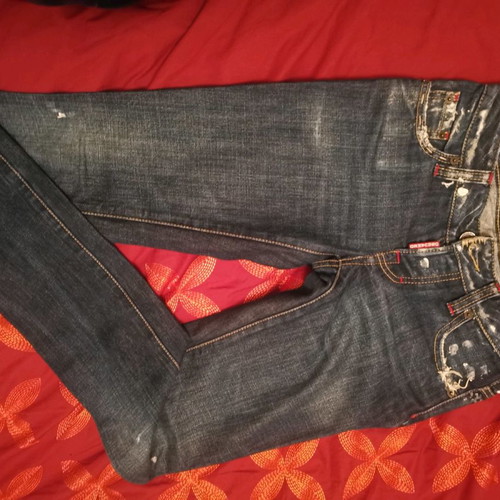 Dsquared women's jeans used, blue, size XS