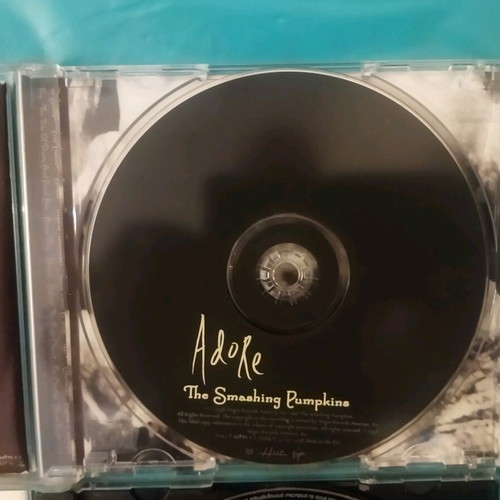 Junkster and The Smashing Pumpkins Adore CDs like new, rock