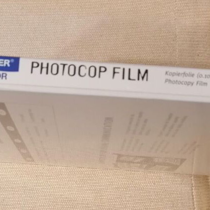 Staedtler Lumocolor Photocopy Film A4 new, sealed pack 100 pcs