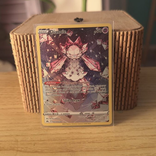 Diancie Pokemon card in excellent condition