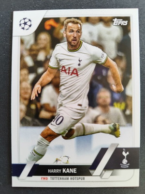 Topps Champions League 2023 Harry Kane card No 166 like new