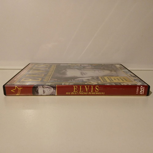 Elvis His Best Friend Remembers DVD used with Greek subtitles