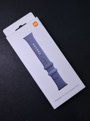 Xiaomi TPU Quick Release Strap Glacier Blue new for Smart Band 8 and 8 Pro