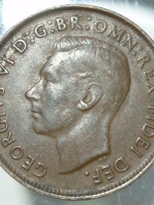 Νόμισμα Australia 1/2 Penny 1949 μεταχειρισμένο