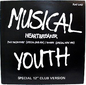 Musical Youth – Heartbreaker -Vinyl, 12", 45 RPM