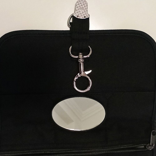 Royal Class Travel Hanging Toiletry Bag new, black