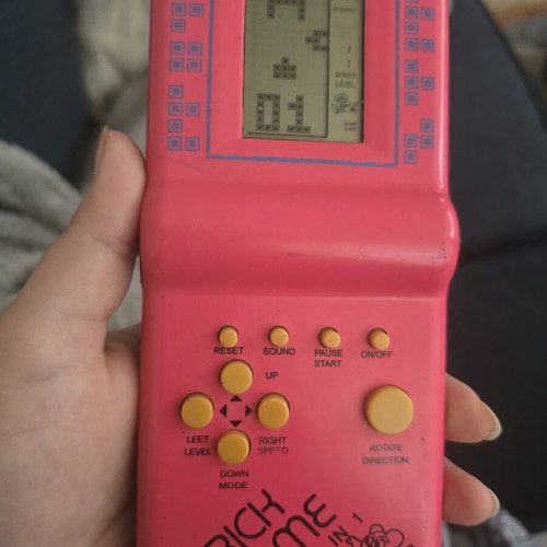 Tetris game like new