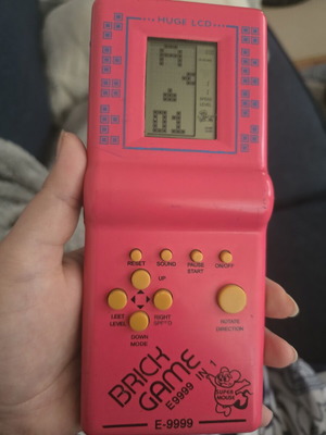 Tetris game like new