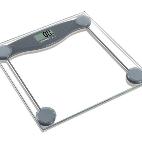 First Austria FA-8013-3-GR electronic glass bathroom scale like new