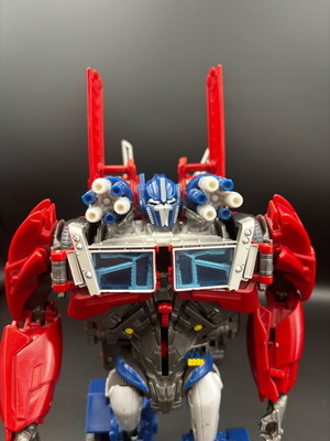 Transformers Prime Weaponizer Optimus Prime 2012 σαν καινούργιο