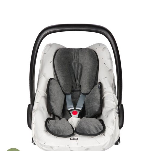 Dooky Baby Support Cushion like new, velour