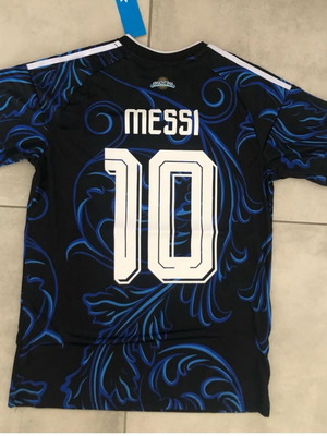 Adidas Messi World Cup football jersey, small, blue