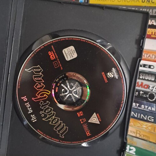 Motörhead DVD like new, the best of Motörhead