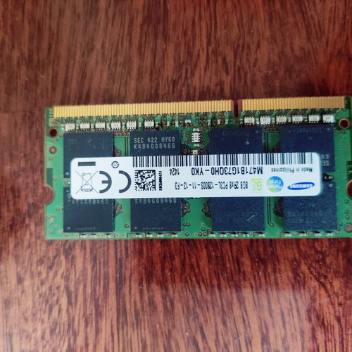 Samsung DDR3 1x8GB Laptop RAM Memory 12800S 1600MHz Like New