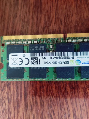 Samsung DDR3 1x8GB Laptop RAM Memory 12800S 1600MHz Like New