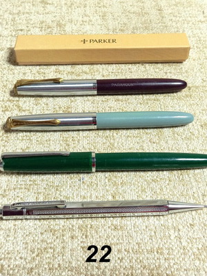 Μηχανικό μολύβι Joker 50E, Paramount x2 και κενό κουτί Parker, καινούργια