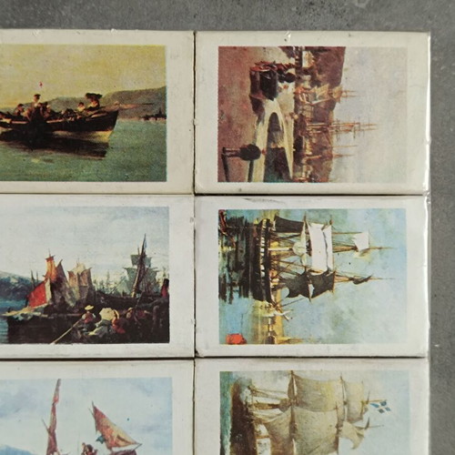 Matchbox series new with artworks by Konstantinos Volanakis