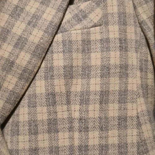 Autumn checked jacket L like new