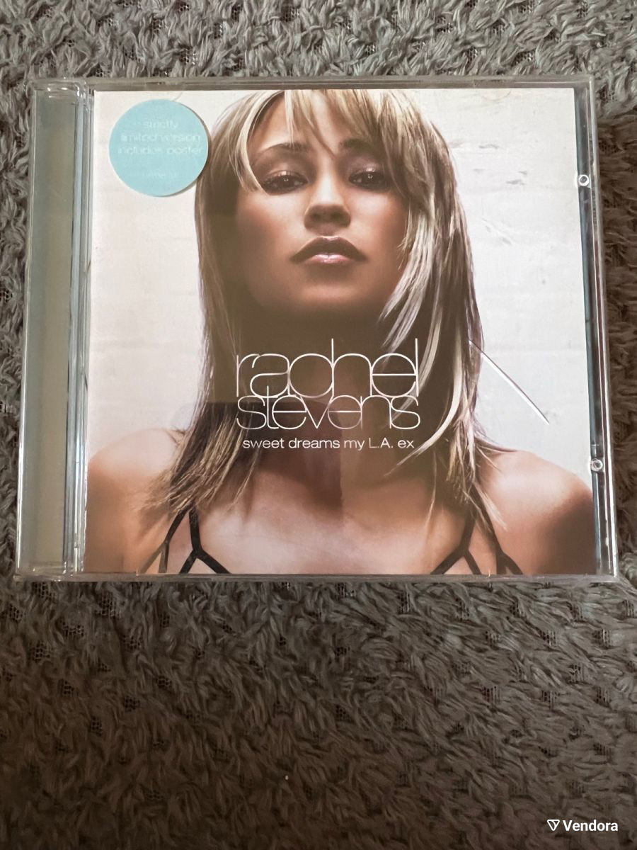 Rachel stevens sweet dreams my LA sex cd… - € 9,00 - Vendora