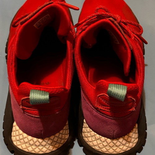 Adidas sneakers red like new size 45.5