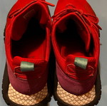 Adidas sneakers red like new size 45.5