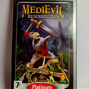 Medievil Resurrection PSP Game