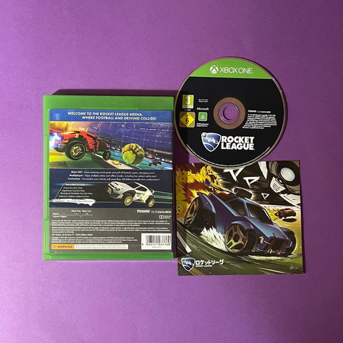 Rocket League Xbox One like new Collector’s Edition