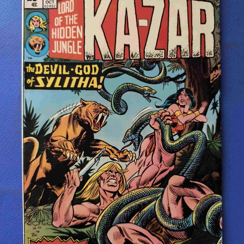 Kazar Ka-zar Vol. 2 Issue 11 comic book used