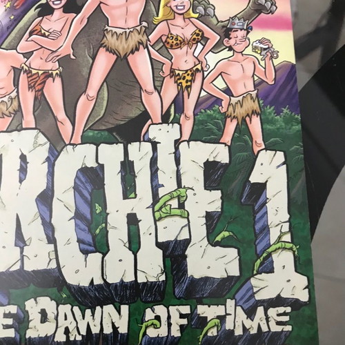 Archie The Dawn Of Time #1 new comic