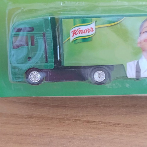 Man Truck Knorr miniature new, collectible model