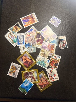 Collection of new collectible stamps from around the world
