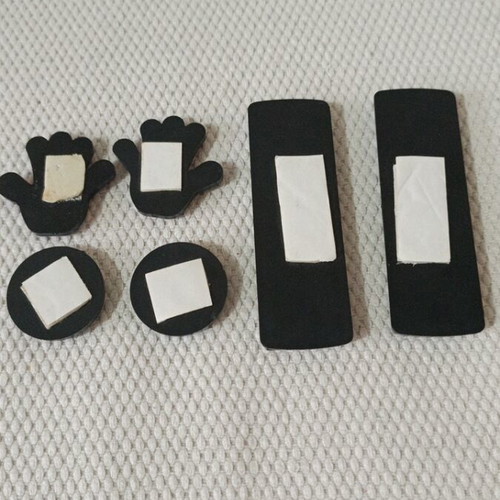 Bicycle lights new, set of 6 pieces