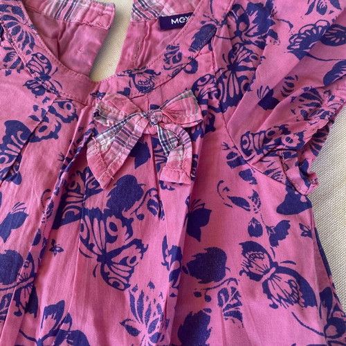 Children's dresses like new, Mexx 18-24 months and Marasil 12 months