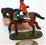  Del Prado Μολυβένια Στρατιωτάκια Battle of Waterloo French Army Jacquinot's 3rd Chasseurs Cheval Cavalry Σε εξαιρετική κατάσταση Τιμή 5 ευρώ