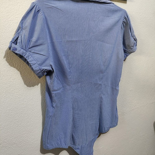 Women's Forget Me Not Blue Bodysuit Large like new